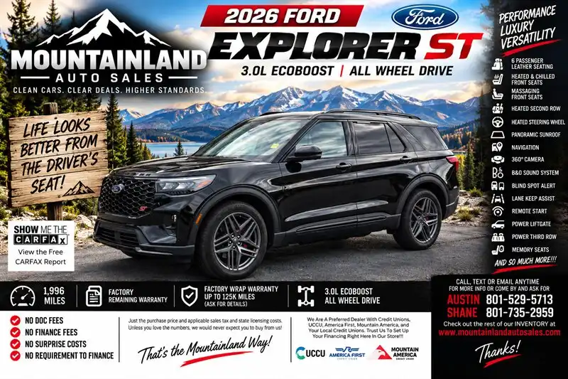 2026 Ford Explorer ST 4WD's photo