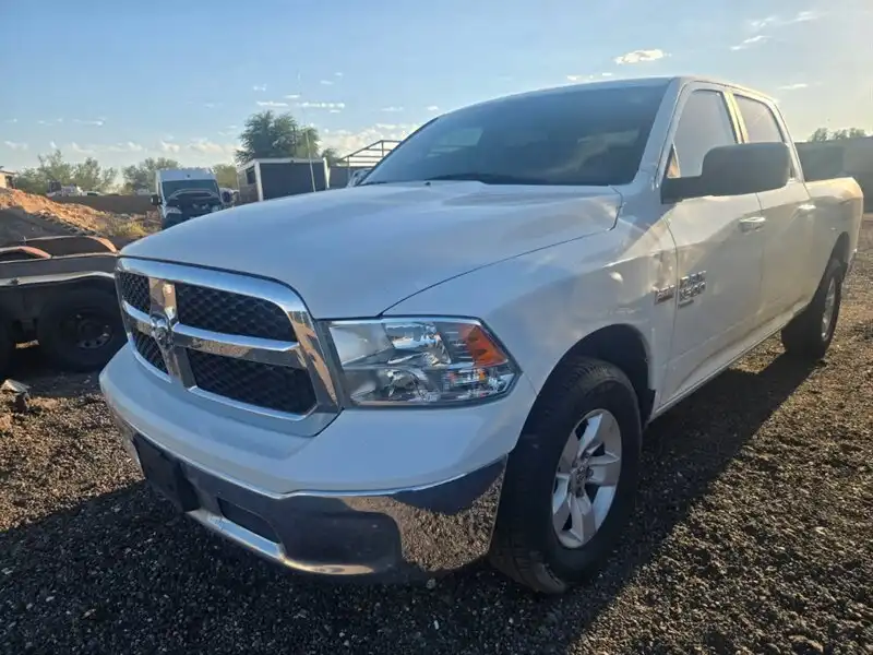 2021 RAM 1500 Classic SLT Crew Cab 6'4's photo