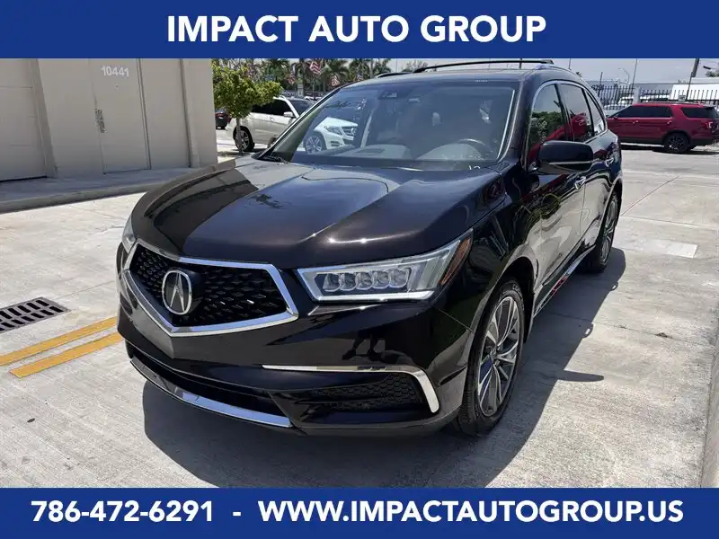 2017 Acura MDX w/Technology Package's photo