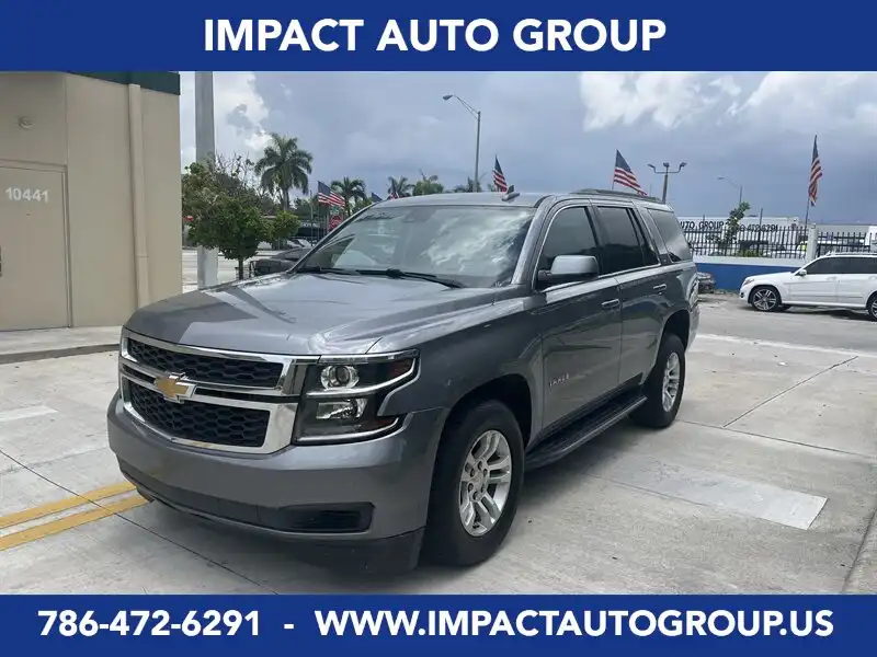 2020 Chevrolet Tahoe 2WD LT's photo