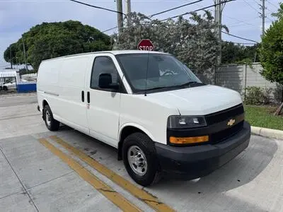 2020 Chevrolet Express 3500 Extended Work Van photo 3