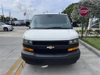 2020 Chevrolet Express 3500 Extended Work Van photo 2