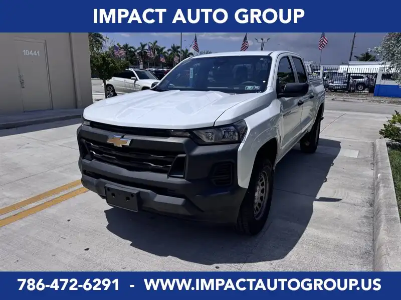 2023 Chevrolet Colorado Work Truck 2WD Crew Cab Short Box's photo