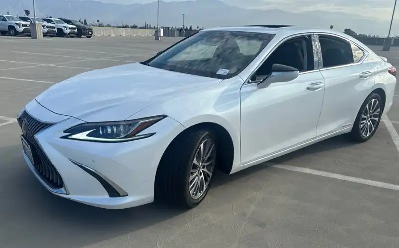 2021 Lexus ES 300h 300h's photo