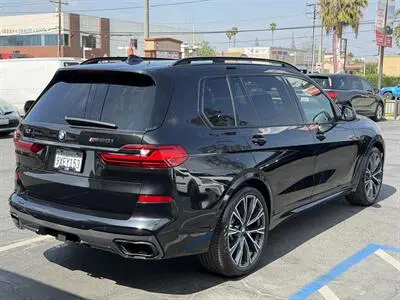 2022 BMW X7 M50i photo 4