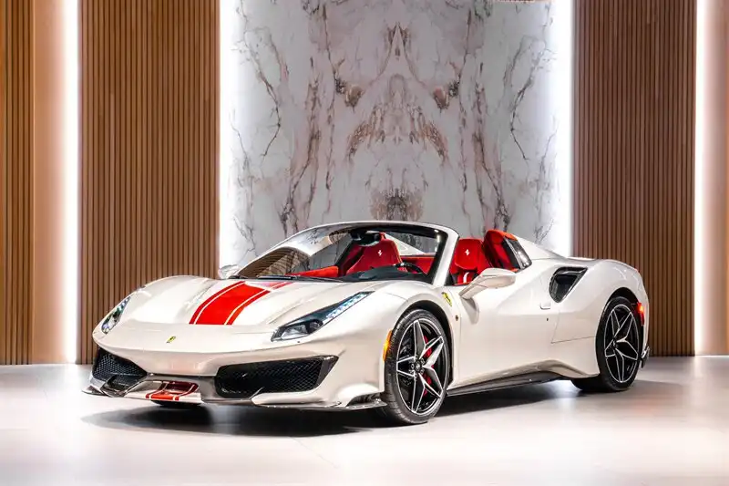 2020 Ferrari 488 3.9 Pista's photo