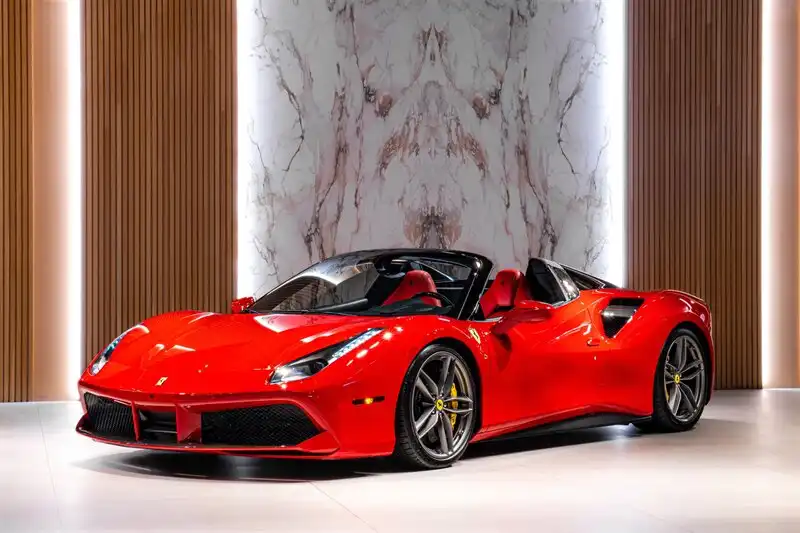 2018 Ferrari 488 Base's photo