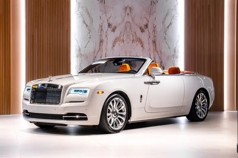 2021 Rolls-Royce Dawn Base photo 1