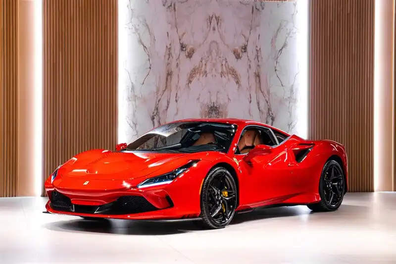 2022 Ferrari F8 Tributo's photo