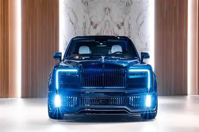 2027 Rolls-Royce Cullinan Base photo 3
