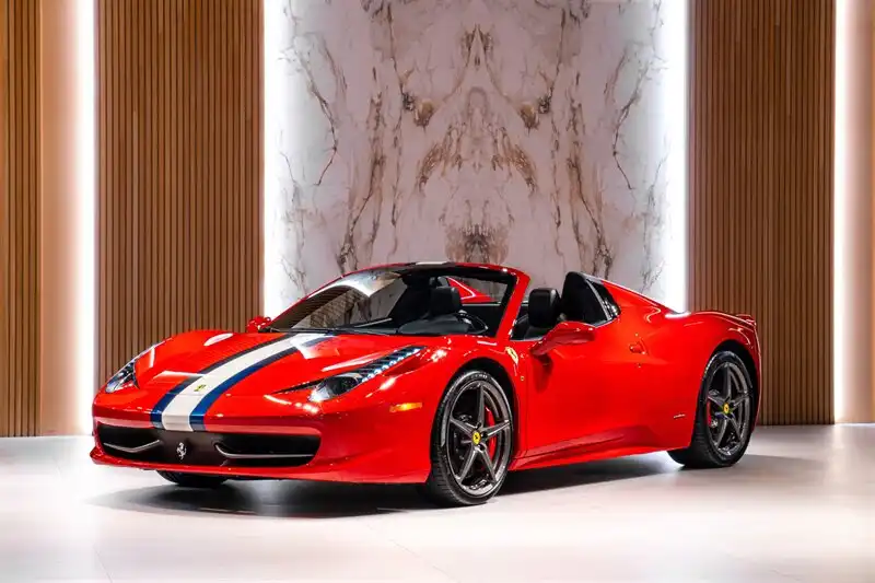 2015 Ferrari 458 Base's photo
