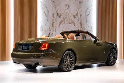 2021 Rolls-Royce Dawn Base photo 5