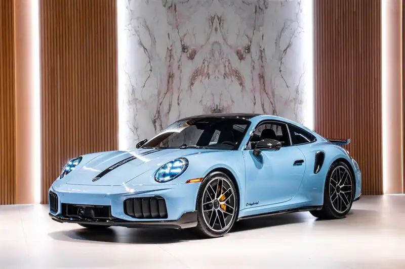 2026 Porsche 911 Turbo S Coupe's photo