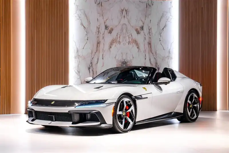 2026 Ferrari 12Cilindri Spider's photo
