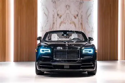 2016 Rolls-Royce Dawn Base photo 3