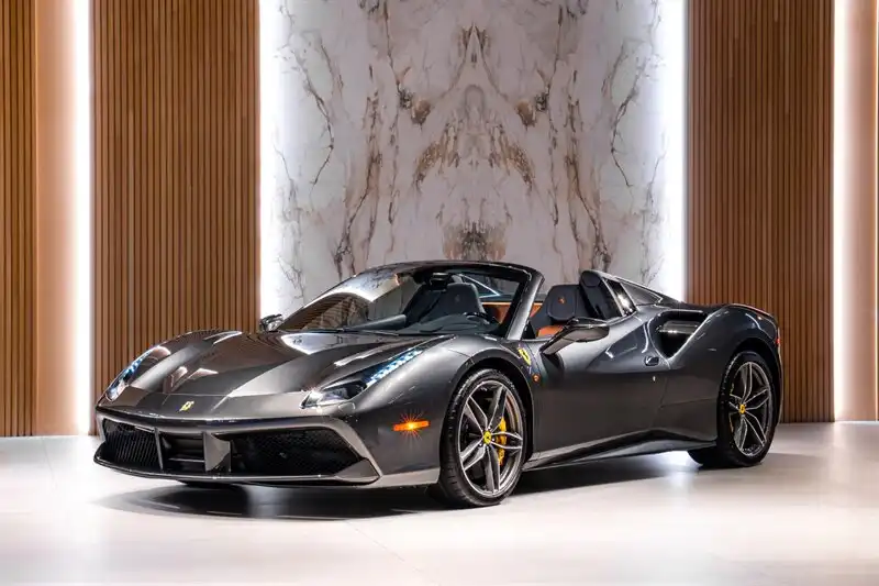 2018 Ferrari 488 Base's photo