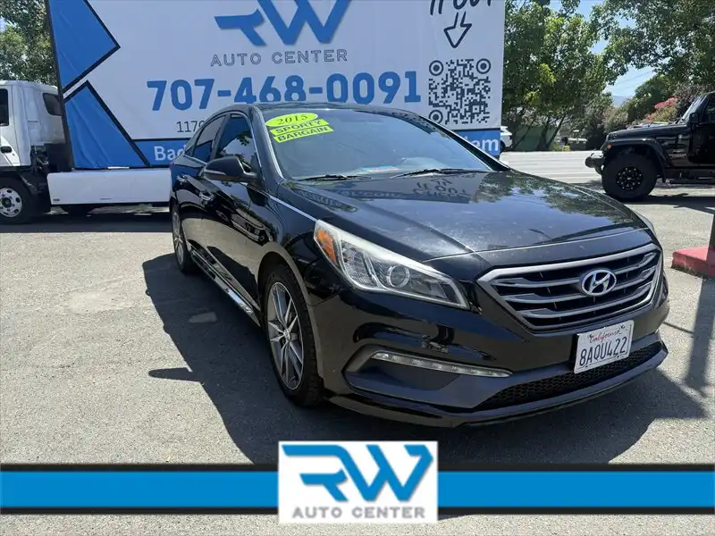 2015 Hyundai Sonata Sport 2.0T's photo