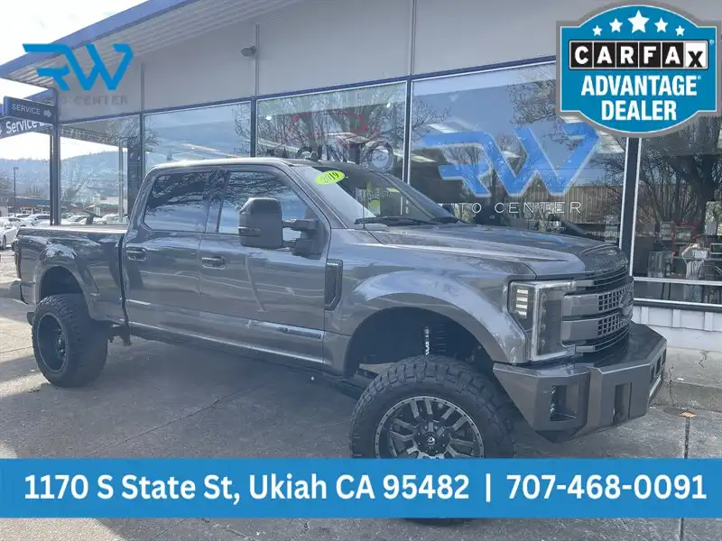 2019 Ford F-350 Platinum 4x4 Crew Cab 6-1/2' Box SRW's photo