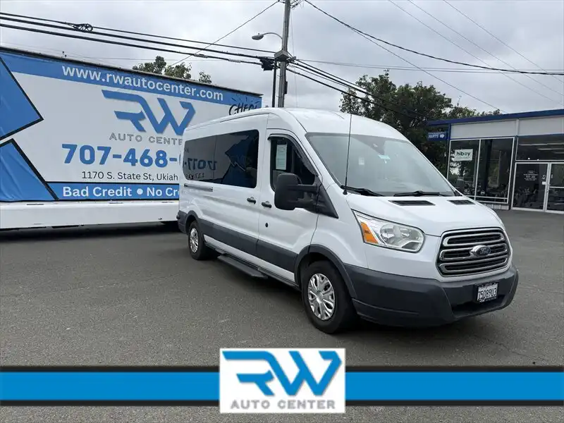 2015 Ford Transit XL Wagon 350 Med Roof Sliding Pass. 148's photo