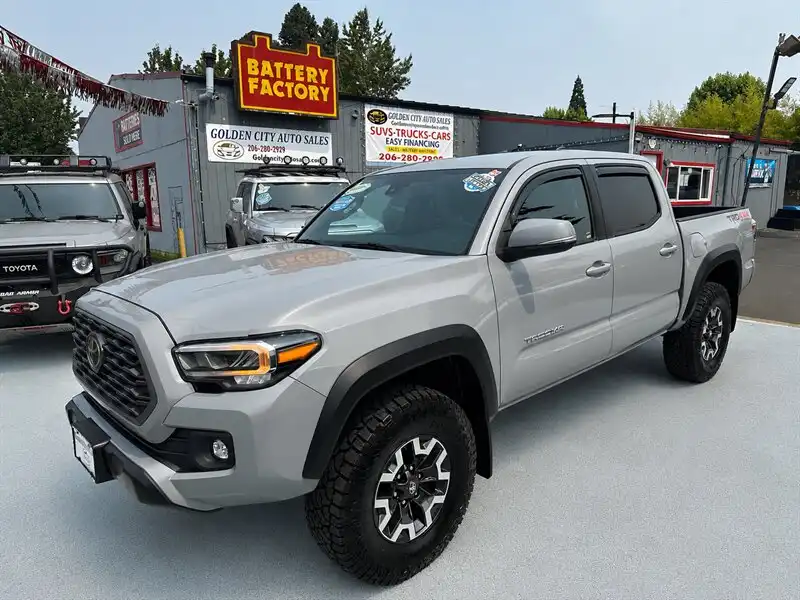 2020 Toyota Tacoma TRD Off Road Double Cab 4WD V6 Auto SB's photo