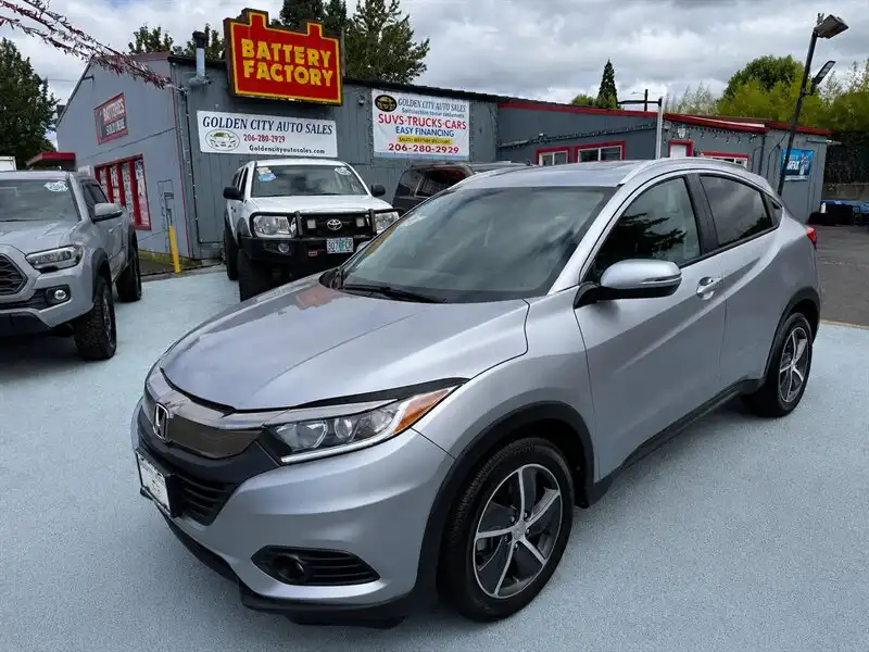 2021 Honda HR-V EX AWD's photo