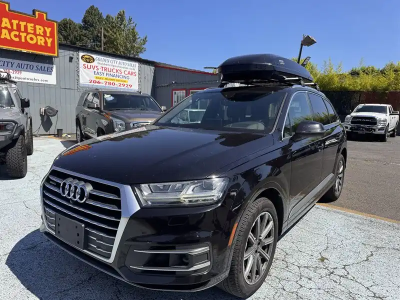 2018 Audi Q7 3.0T quattro tiptronic Prestige's photo