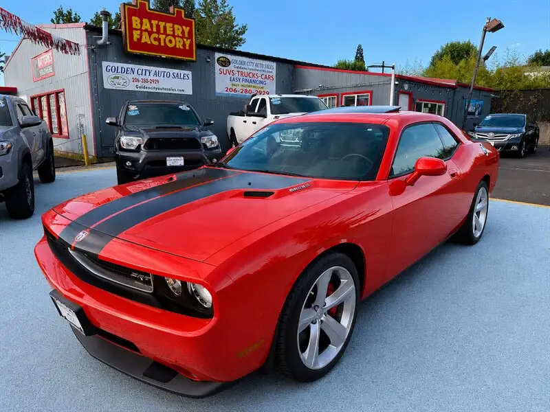 2008 Dodge Challenger SRT8's photo