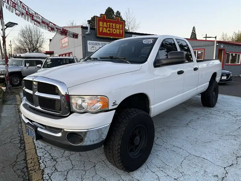 2004 Dodge Ram 2500 SLT 4X4 QUAD CAB LWB's photo