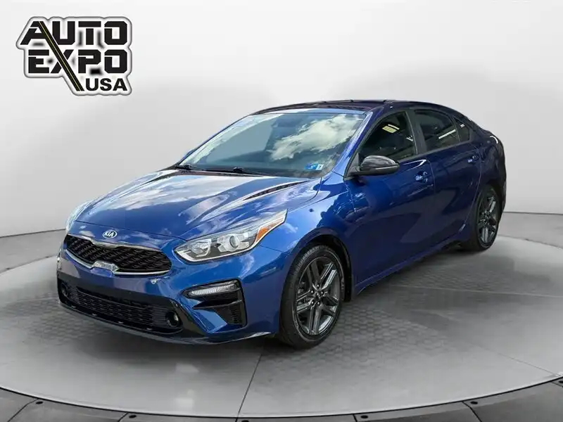 2021 Kia Forte GT-Line AT's photo