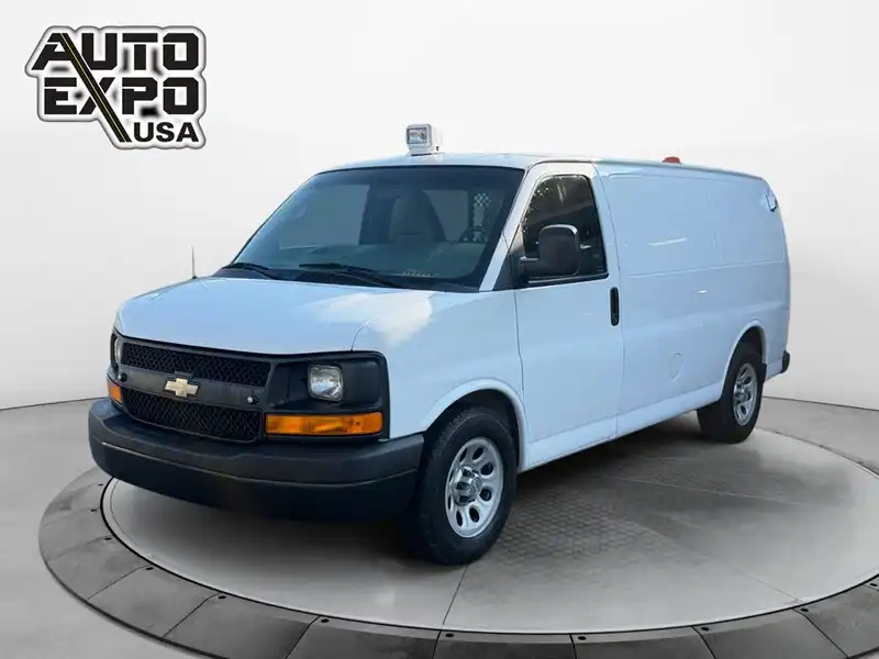 2014 Chevrolet Express 1500 Work Van AWD's photo