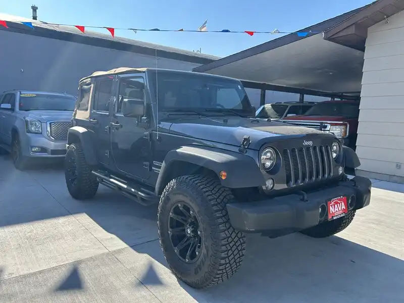2016 Jeep Wrangler Sport S's photo