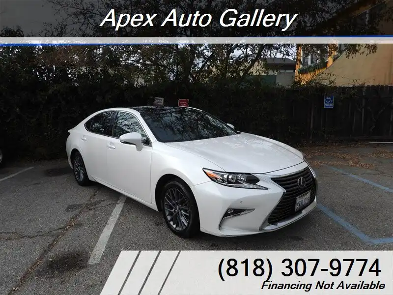 2018 Lexus ES 350 ES 350's photo