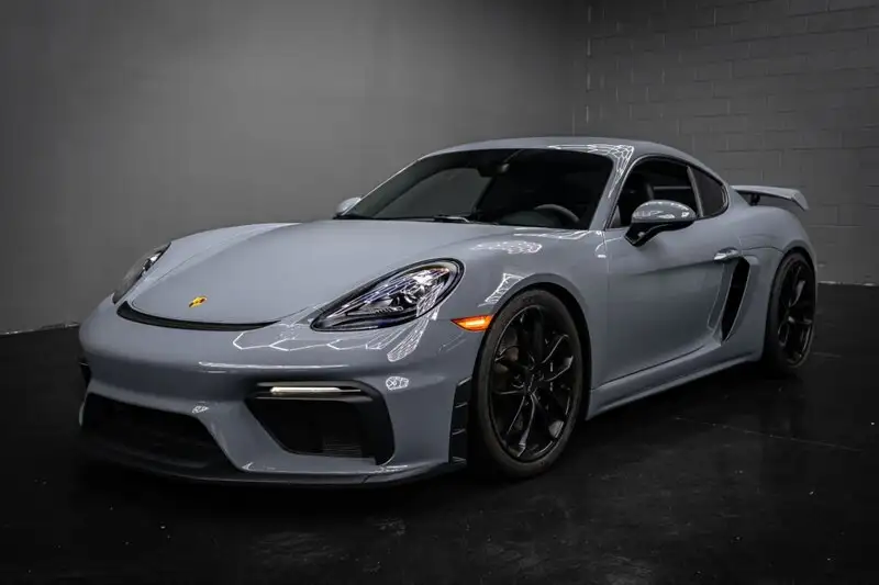 2023 Porsche 718 Cayman GT4's photo