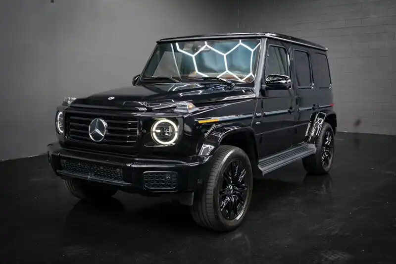 2025 Mercedes-Benz G-Class G 580 with EQ's photo