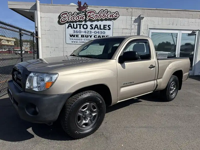 2008 Toyota Tacoma Regular Cab AT's photo
