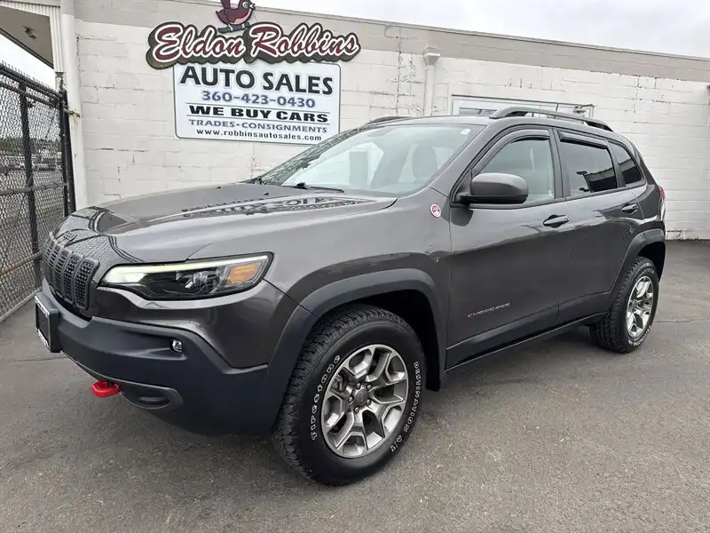 2020 Jeep Cherokee Trailhawk 4WD's photo