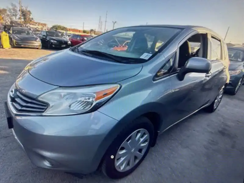 2014 Nissan Versa Note 1.6 SV CVT's photo