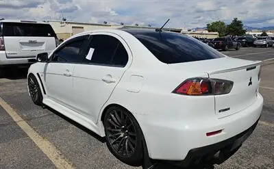 2011 Mitsubishi Lancer Evolution MR photo 5