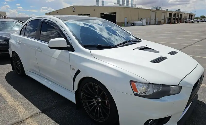 2011 Mitsubishi Lancer Evolution MR's photo