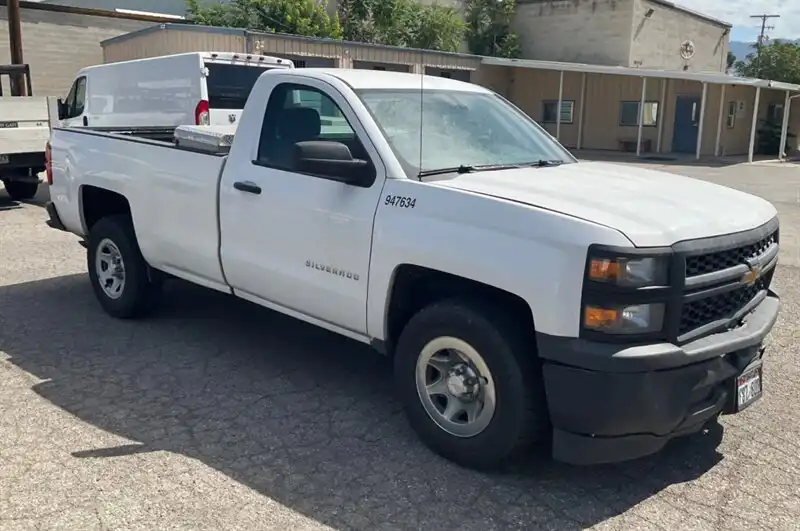 2014 Chevrolet Silverado 1500 Work Truck 2WT Regular Cab SWB's photo
