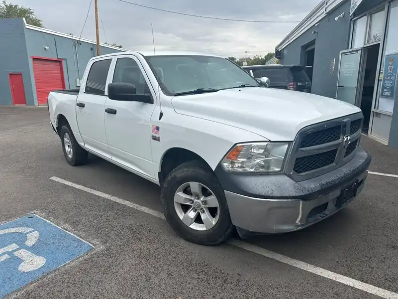 2018 RAM 1500 Classic SSV 4WD Crew Cab 5'7's photo