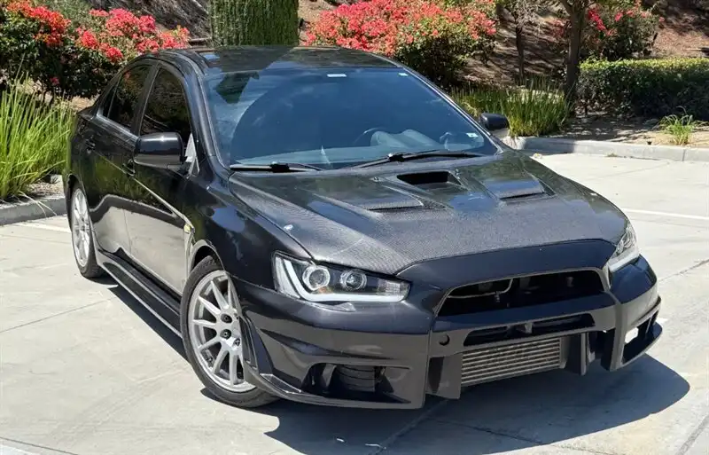 2013 Mitsubishi Lancer Evolution GSR's photo