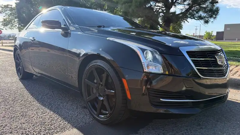 2017 Cadillac ATS 2.0T RWD's photo