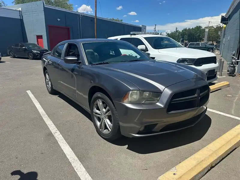 2014 Dodge Charger SXT AWD's photo