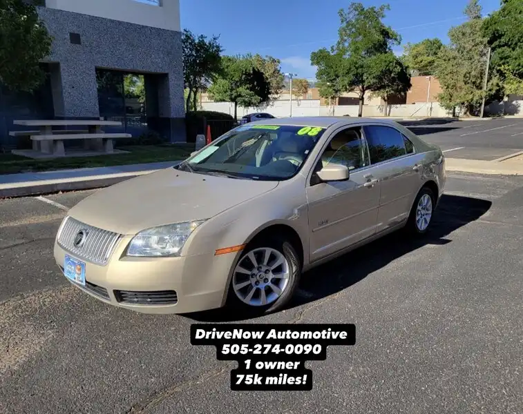 2008 Mercury Milan I4's photo