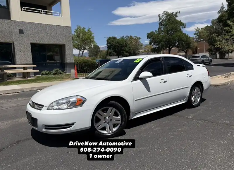 2012 Chevrolet Impala LT's photo
