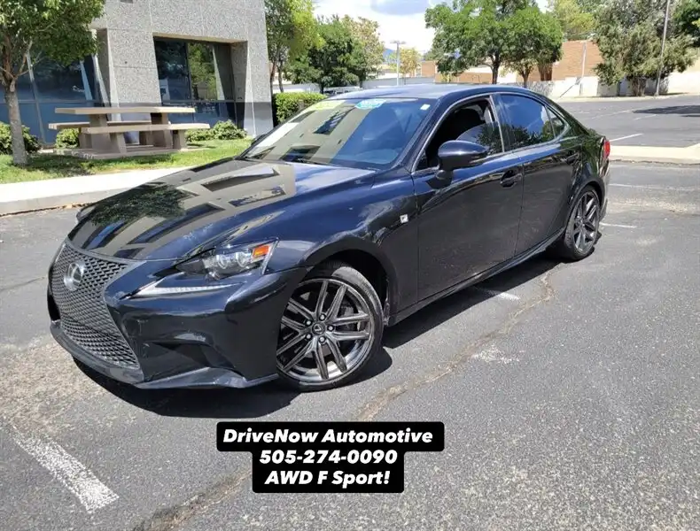 2015 Lexus IS 350 350 AWD's photo