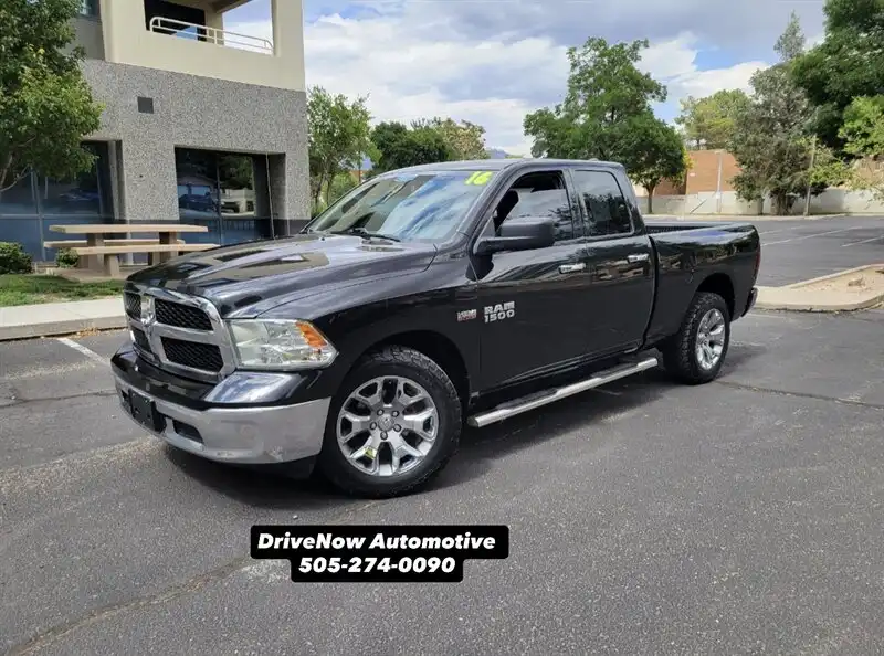 2016 RAM 1500 SLT Quad Cab 6'4's photo