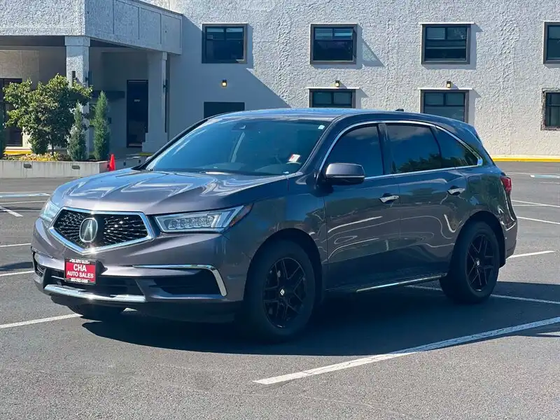 2020 Acura MDX SH-AWD's photo