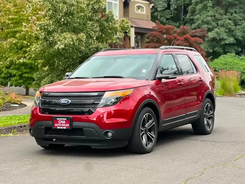 2015 Ford Explorer Sport 4x4's photo